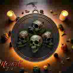 Medallion "Four Faces of the Sea"