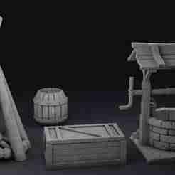 Medieval props