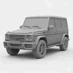 Mercedes-Benz G-Class - car, vehicle, automobile, sports car, classic car, race car, toy car, RC car, 3D car model, sedan, SUV, pickup truck, convertible, hatchback, coupe, luxury car, supercar, electric car, 4x4, car toy, RCcar body / RC car shell, slot