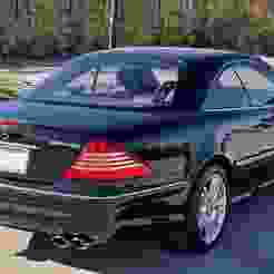 Mercedes CL55 AMG Side Skirt Jack Point Cover