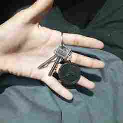 MERCEDES KEYCHAIN