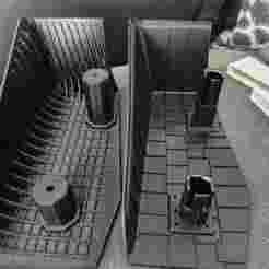 MG4 Electric replacement footrest.