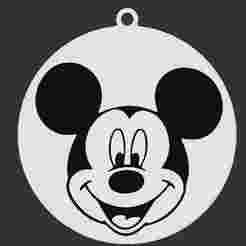 Mickey Mouse - Christmas Ornament