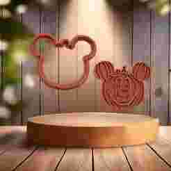 Mickey pumpkin cutter and marker