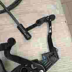 Mini Cooper R52 sunroof mechanism