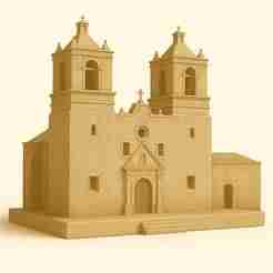 Misiones de San Antonio - 3D Model of Spanish Colonial Architecture