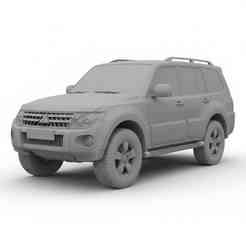 Mitsubishi Pajero - car, vehicle, automobile, sports car, classic car, race car, toy car, RC car, 3D car model, sedan, SUV, pickup truck, convertible, hatchback, coupe, luxury car, supercar, electric car, 4x4, car toy, RCcar body / RC car shell, slot car,