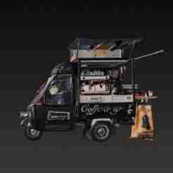 MOBILE CAFETERIA