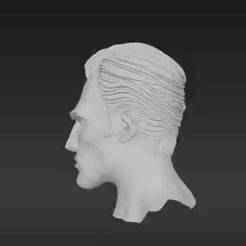 Modern Vigilante Headsculpt (Jace Fox) - 1:12 Scale Action Figure STL