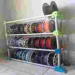 🧵 Modular Filament Rack