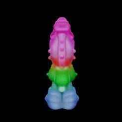 monster dildo knot spikes