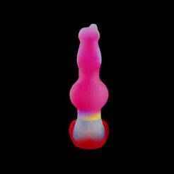 Monster Knot Dildos