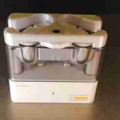 Moondrop Space Travel - Rotating Top Cover - Has-non reversible modifications