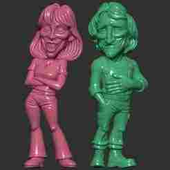 Mork and Mindy Set
