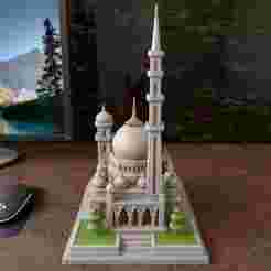 Mosque Miniature Scaled