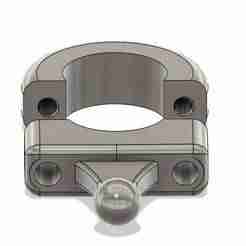 Motorcycle handlebar mount 28mm For Phone Holder