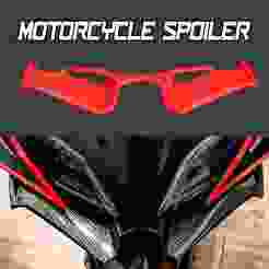 Motorcycle Winglet Aerodynamic Wing / Universal Spoiler fairing kit for sport bikes