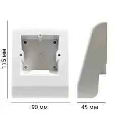 mounting box for socket