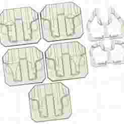 M&P SHIELD PLUS HOLSTER VACUUM SPLIT MOLD
