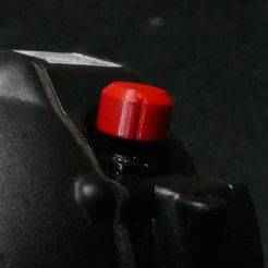 MSA ESP II Voice Amplifier Button MOD