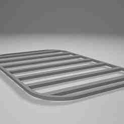 Multi-Purpose Grid Box - Multi-Purpose Grid Box - 3D Model for Draining or Organizing Items