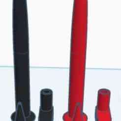 Multimeter measuring probe