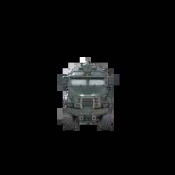 Multiple rocket launcher TOS 2