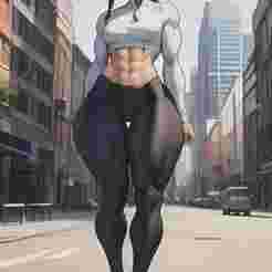 Muscle Woman
