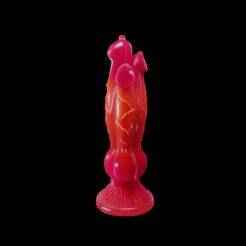 mutant dildo four cocks