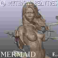 Mythical Beauties: MERMAID