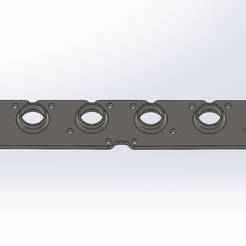 N54 exhaust manifould flange