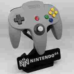 N64 Controller Stand - Modular