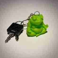 🔑⛓️🐸🧘🏼‍♀️ NAMASTE from the POND!