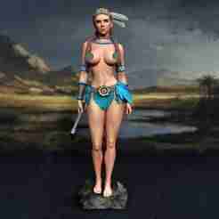 Native Apache Princess