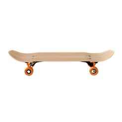 Natural Wood Skateboard