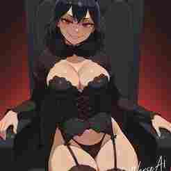 NERO BLACK CLOVER - LINGERIE - SEXY