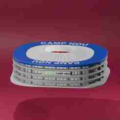 New camp nou barcelona stadium