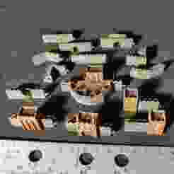 NEW City walls for 3mm wargaming 1/450 scale