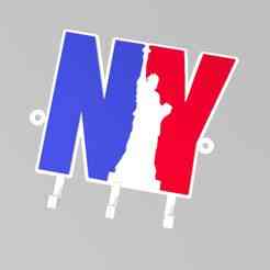 NEW YORK KEY HOLDER