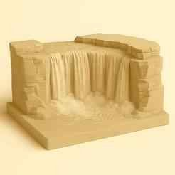 Niagara Falls - Natural Wonder 3D Model