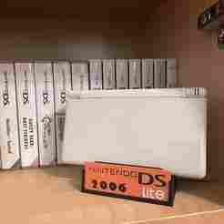 Nintendo DS Lite Stand