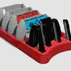 Nintendo Joycon Switch storage workshop