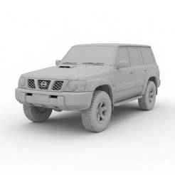 Nissan Patrol - car, vehicle, automobile, sports car, classic car, race car, toy car, RC car, 3D car model, sedan, SUV, pickup truck, convertible, hatchback, coupe, luxury car, supercar, electric car, 4x4, car toy, RCcar body / RC car shell, slot car, mod