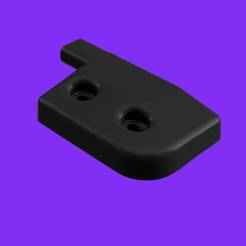 Nissan primera trunk cover stopper