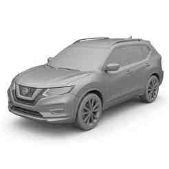 Nissan Rogue Hybrid AWD - car, vehicle, automobile, sports car, classic car, race car, toy car, RC car, 3D car model, sedan, SUV, pickup truck, convertible, hatchback, coupe, luxury car, supercar, electric car, 4x4, car toy, RCcar body / RC car shell, slo