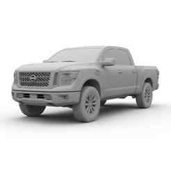Nissan Titan XD 4x4 - car, vehicle, automobile, sports car, classic car, race car, toy car, RC car, 3D car model, sedan, SUV, pickup truck, convertible, hatchback, coupe, luxury car, supercar, electric car, 4x4, car toy, RCcar body / RC car shell, slot ca