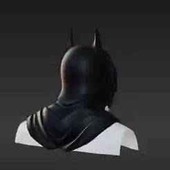 Nocturnal Protector Angry Headsculpt STL | Fierce Expression & Textured Cowl | Custom Hero Action Figure Part