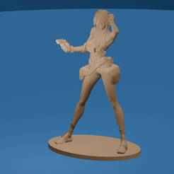 Nova Striker Sexy Mercenary