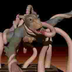 NSFW Skaven tentacle fucking