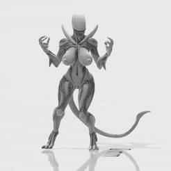 nude alien prometheus hyperdetailed boobs ass pussy nipples